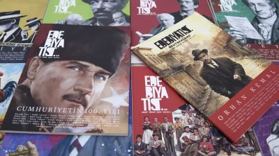 ANKARA – BHA Zafer Genç Akademi’de düzenlenen Dergi Festivali’ne; bağımsız
