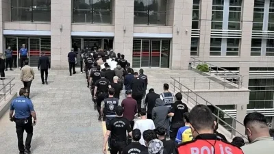 ANKARA – BHA  İçişleri Bakanlığı koordinesinde yeni nesil organize suç