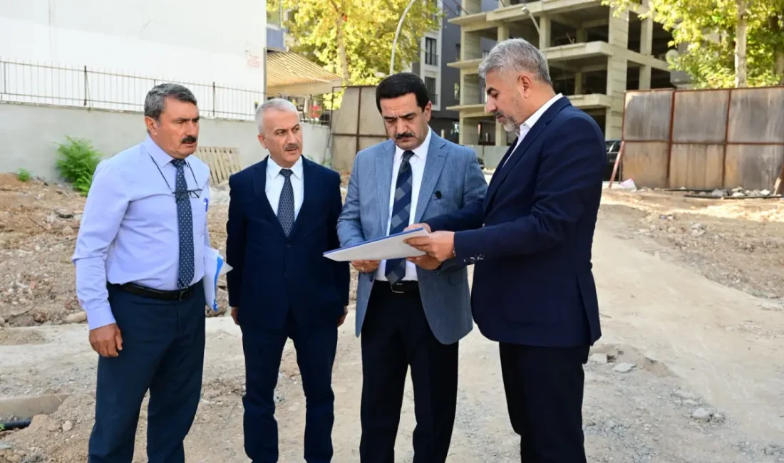 MALATYA – BHA  Battalgazi Belediyesi tarafından Hastane Caddesi’nde yapımı sürdürülen