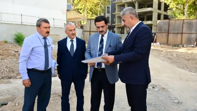 MALATYA – BHA  Battalgazi Belediyesi tarafından Hastane Caddesi’nde yapımı sürdürülen