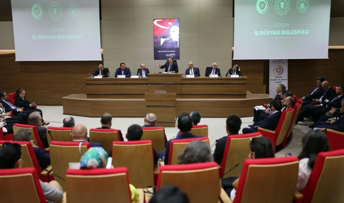 ÇORUM – BHA Enerji ve Tabii Kaynaklar Bakanı Alparslan Bayraktar,