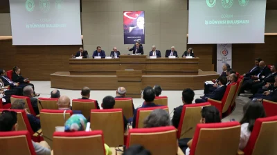ÇORUM – BHA Enerji ve Tabii Kaynaklar Bakanı Alparslan Bayraktar,