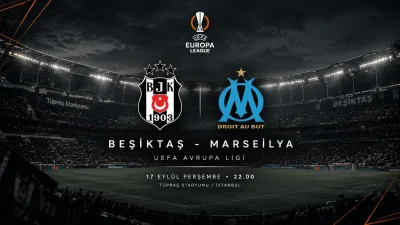 İSTANBUL – BHA UEFA Avrupa Ligi’nde yeni sezon heyecanı Beşiktaş