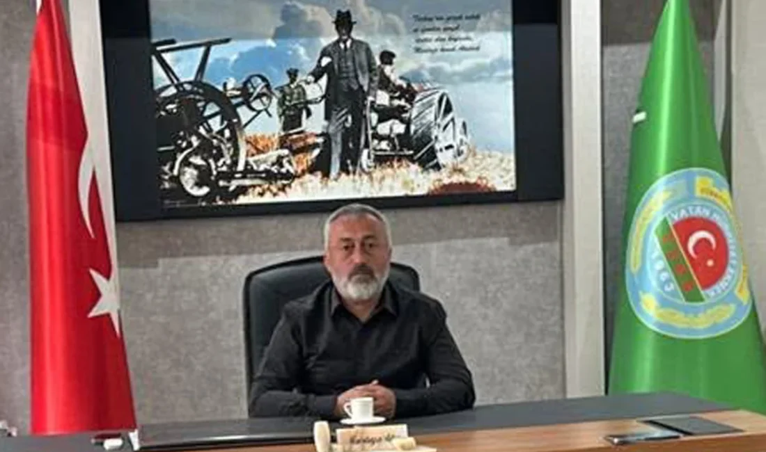 Beypazarı tarımda üretim gücüyle öne çıkıyor Yaşar TONBAK BHA Beypazarı Ziraat Odası Başkanı Mustafa Ateş, ilçenin