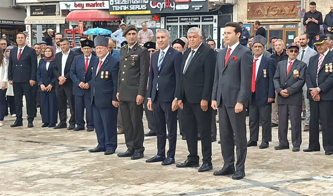 Beypazarı’nda 19 Eylül Gaziler Günü törenle kutlandı YAŞAR TONBAK – BHA Beypazarı Kaymakamlığı tarafından hazırlanan program kapsamında