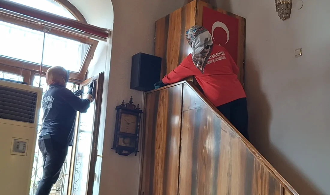 Beypazarı Belediyesi Sosyal Hizmetler Müdürlüğü, festival öncesinde ilçe merkezindeki camilerde