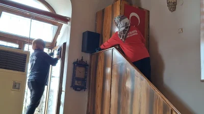 Beypazarı Belediyesi Sosyal Hizmetler Müdürlüğü, festival öncesinde ilçe merkezindeki camilerde