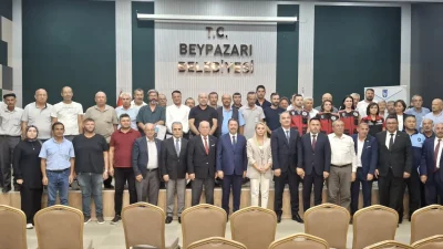 YAŞAR TONBAK / ANKARA – BHA Beypazarı Belediyesi Salonunda düzenlenen