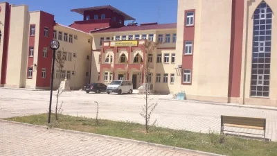 BİNGÖL – BHA Bingöl’ün Solhan ilçesinde bir okul pansiyonunun yemekhanesinde