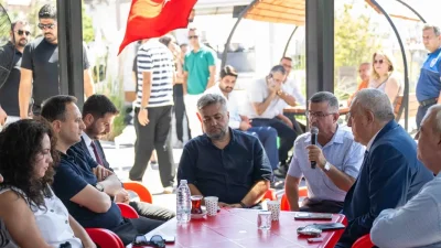 İZMİR – BHA Bornova Belediyesi, 30 Ağustos’ta KKTC’de meydana gelen