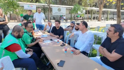 İZMİR – BHA Kuryeler mesleki sorunlarını anlattı Bornova Kent Konseyi,