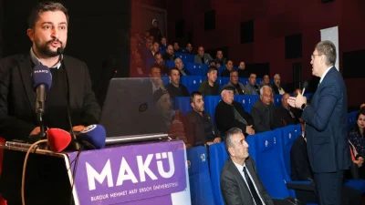 Burdur Mehmet Akif Ersoy Üniversitesi (MAKÜ), toplumsal katkı projelerine bir