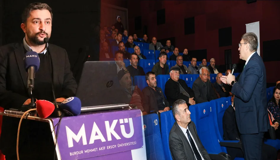 Burdur Mehmet Akif Ersoy Üniversitesi (MAKÜ), toplumsal katkı projelerine bir