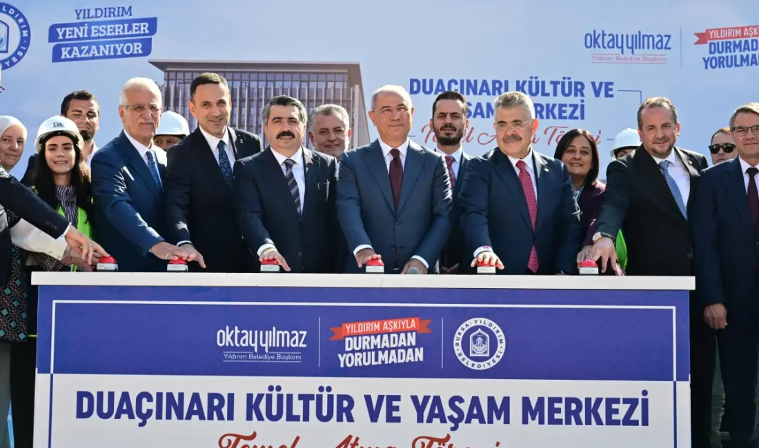 BURSA – BHA  Yıldırım’ın sosyal, kültürel ve ticari yaşamında yeni