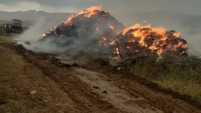 ERZURUM – BHA Erzurum’un Çat ilçesine bağlı Sarıkaşık Mahallesi’nde yağış