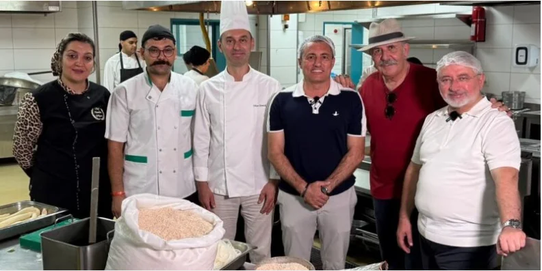 Çorum Mutfağının Hititlerden gelen binlerce yıllık lezzet mirası Bodrum’da Elvan ŞİMŞEK / BHA – ÇORUM Binlerce yıllık Hitit mirasından beslenen