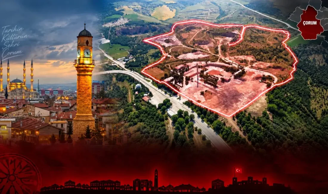 Çorum’un 18’inci mahallesi Melikgazi oldu ELVAN ŞİMŞEK / BHA – ÇORUM Çorum kent merkezinin mahalle