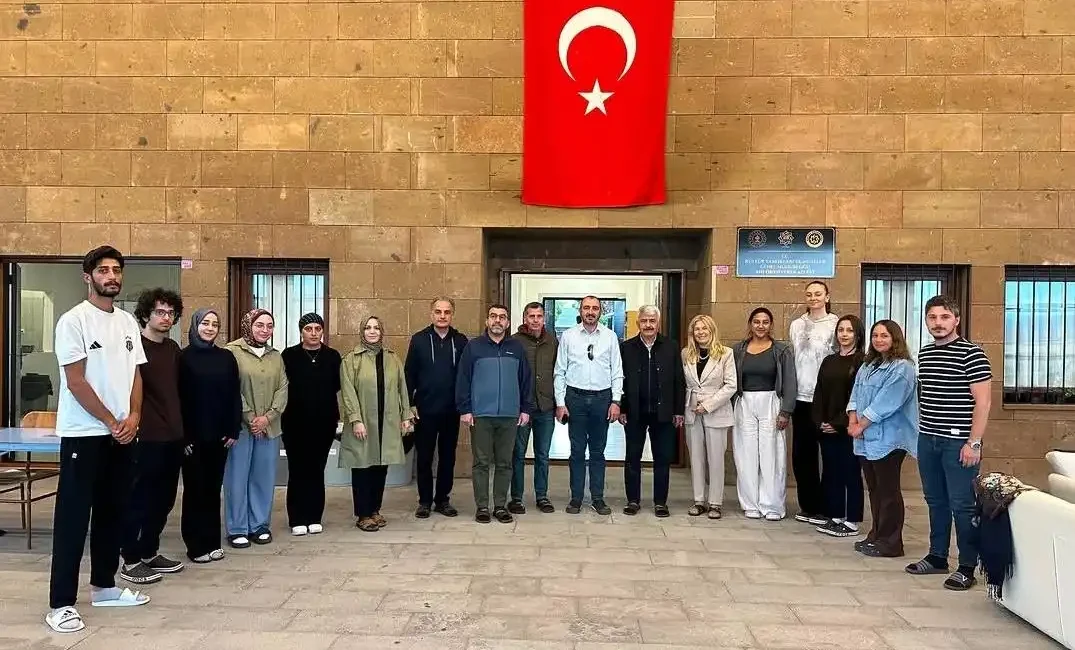 KARS – BHA Kars ziyaretine ilişkin sosyal medya hesabından paylaşım