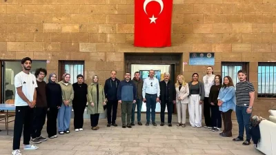 KARS – BHA Kars ziyaretine ilişkin sosyal medya hesabından paylaşım