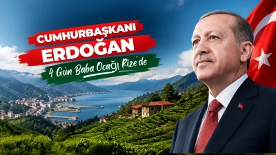 RİZE – BHA Cumhurbaşkanı ve AK Parti Genel Başkanı Recep