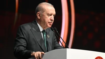 ANKARA – BHA Cumhurbaşkanı Erdoğan’ın mesajı şöyle: “Türkçemiz, milletimiz için