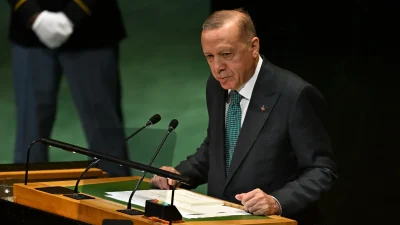 ANKARA – BHA Cumhurbaşkanı Recep Tayyip Erdoğan, Birleşmiş Milletler (BM)