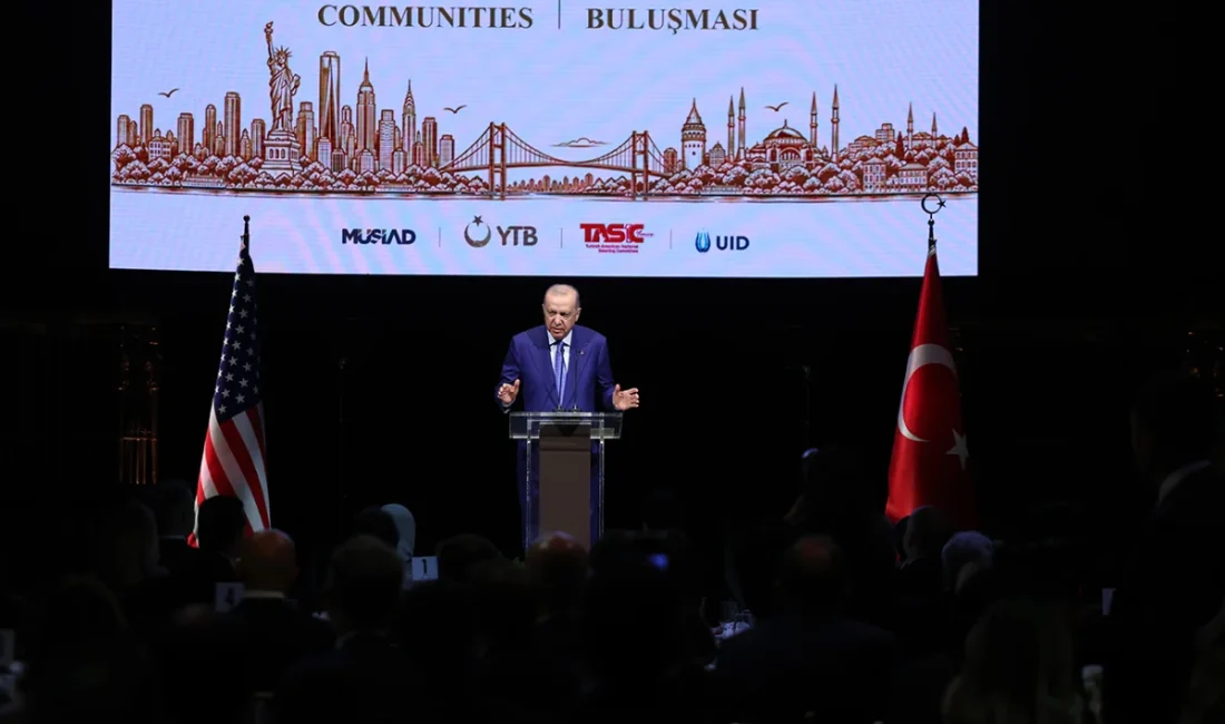 ANKARA – BHA  Cumhurbaşkanı Recep Tayyip Erdoğan ve eşi Emine