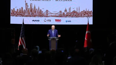 ANKARA – BHA  Cumhurbaşkanı Recep Tayyip Erdoğan ve eşi Emine