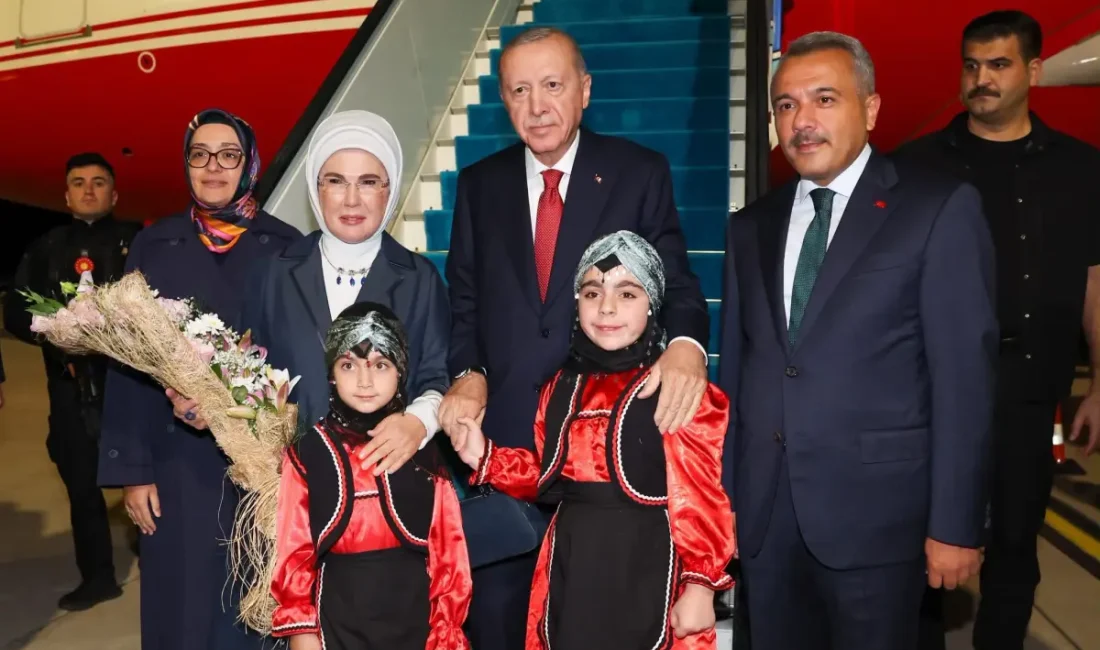 RİZE – BHA Cumhurbaşkanı Recep Tayyip Erdoğan, çeşitli programlara katılmak