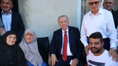 RİZE – BHA  Hafta sonunu memleketi Rize’de geçiren Cumhurbaşkanı Erdoğan,