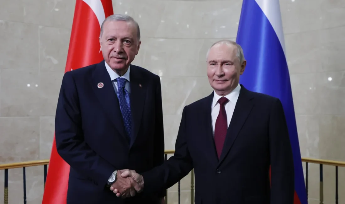 Cumhurbaşkanı Erdoğan, Rusya Devlet Başkanı Putin ile bir araya geldi ANKARA – BHA Cumhurbaşkanı Recep Tayyip Erdoğan, Rusya Devlet Başkanı
