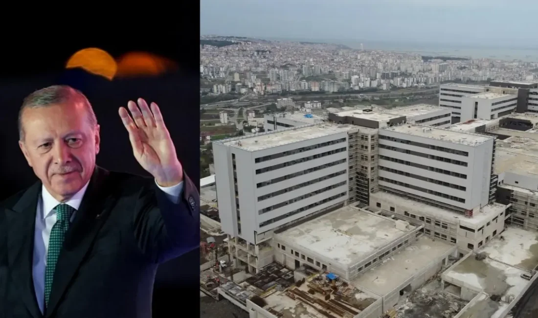 SAMSUN – BHA Türkiye Cumhuriyeti Cumhurbaşkanı Recep Tayyip Erdoğan, kent