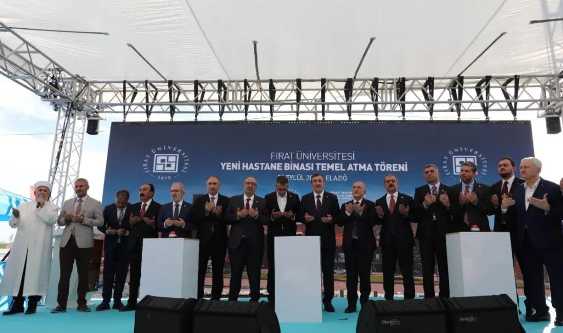 SITKI TAŞEL – BHA Fırat Üniversitesi bünyesinde yapımı tamamlanan Prof.