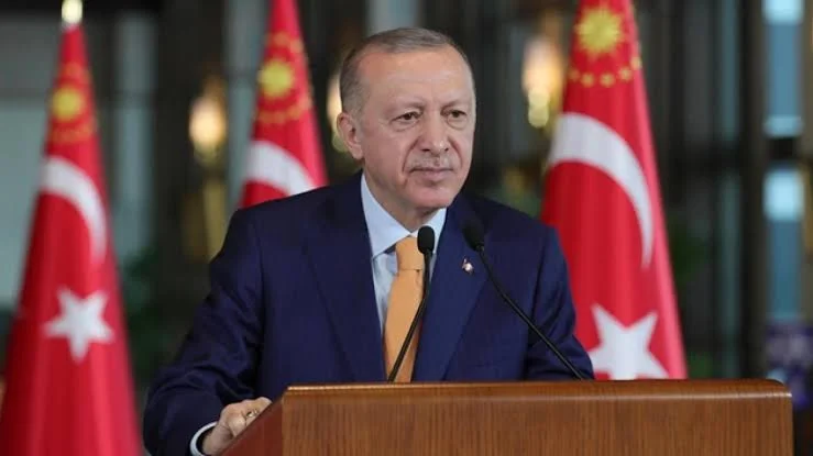 ANKARA – BHA  Cumhurbaşkanı Recep Tayyip Erdoğan, Kırgızistan’ın başkenti Bişkek’te