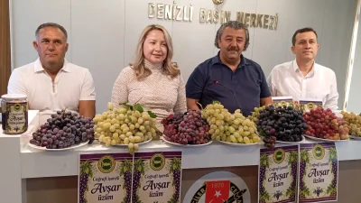 DENİZLİ – BHA  Denizli’nin Acıpayam ilçesine bağlı Avşar Mahallesi’nde yetiştirilen