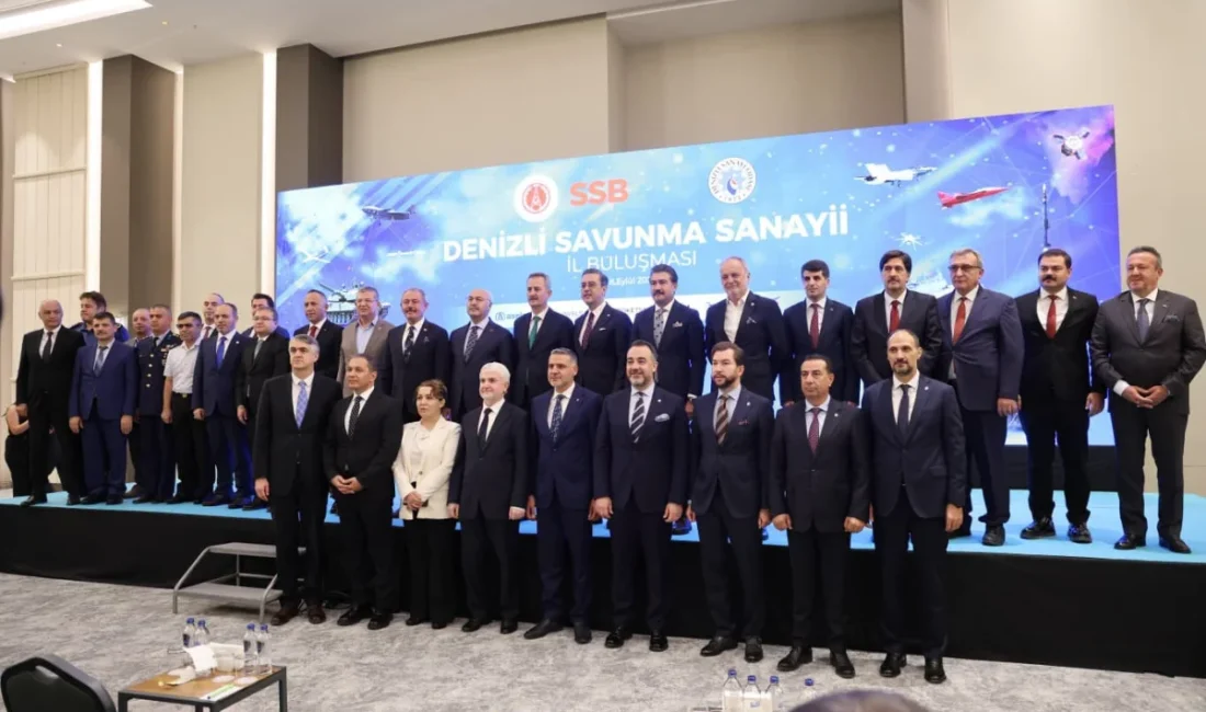 DENİZLİ – BHA Denizli Sanayi Odası ev sahipliğinde, Savunma Sanayii