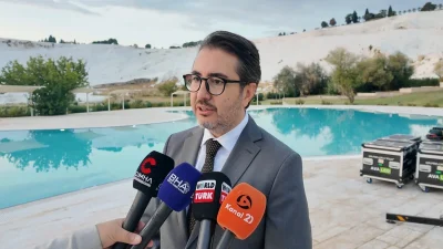 DENİZLİ – BHA DENTUROD Başkanı Levent Altuntaş, derneğin yeni dönem