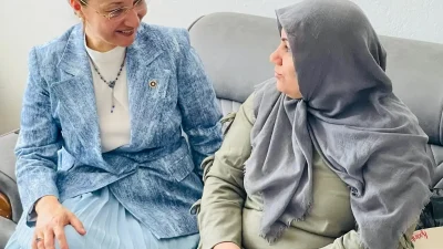 DİYARBAKIR – BHA  AK Parti Diyarbakır İl Başkanlığı ziyaretiyle programına