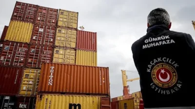 EDİRNE – BHA Ticaret Bakanlığı Gümrükler Muhafaza ekiplerinin risk analizi