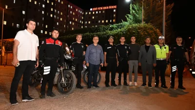 SITKI TAŞEL- BHA Elazığ İl Emniyet Müdürlüğü ekiplerince, üniversite öğrencilerinin