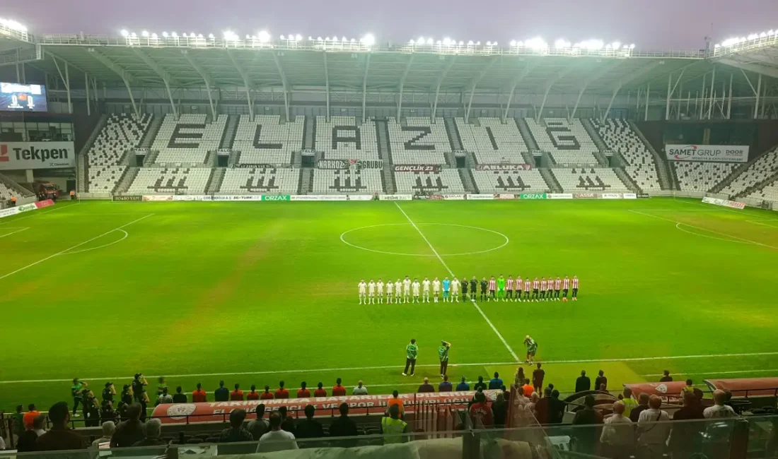Elazığspor sezona galibiyetle başladı SITKI TAŞEL / ELAZIĞ – BHA Nesine 2. Lig Beyaz