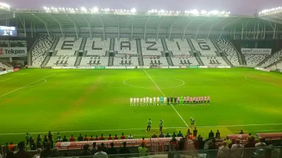 Elazığspor sezona galibiyetle başladı SITKI TAŞEL / ELAZIĞ – BHA Nesine 2. Lig Beyaz