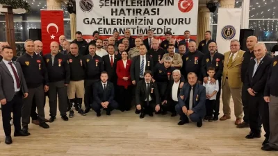 ANKARA – BHA  İstiklal Marşı’nın okunması ve Kur’an-ı Kerim tilavetiyle