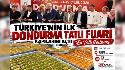 ANKARA – BHA Zirve Fuarcılık tarafından düzenlenen Türkiye’nin ilk Dondurma