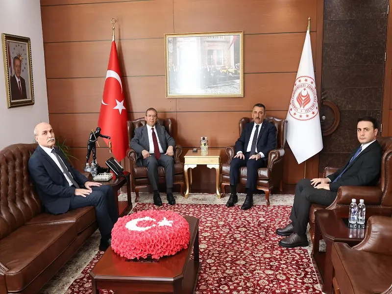 ZONGULDAK – BHA  Enerji ve Tabii Kaynaklar Bakan Yardımcısı Abdullah