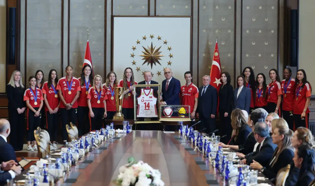 ANKARA – BHA Cumhurbaşkanı Recep Tayyip Erdoğan, 2026 CEV Trendyol