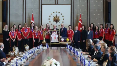ANKARA – BHA Cumhurbaşkanı Recep Tayyip Erdoğan, 2026 CEV Trendyol