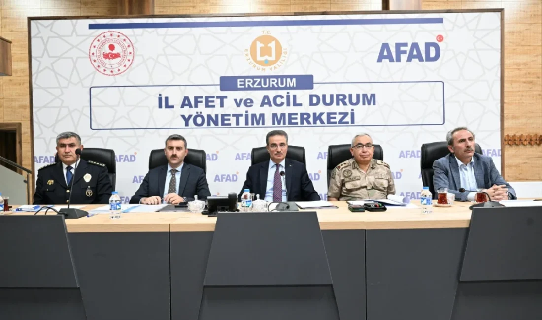 ERZURUM – BHA  İl Hayvanları Koruma Kurulu Toplantısı, Erzurum Valisi