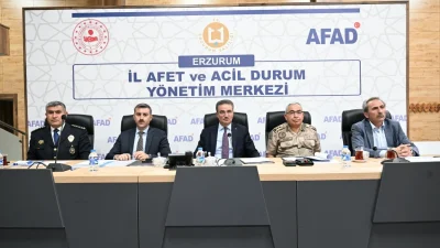 ERZURUM – BHA  İl Hayvanları Koruma Kurulu Toplantısı, Erzurum Valisi