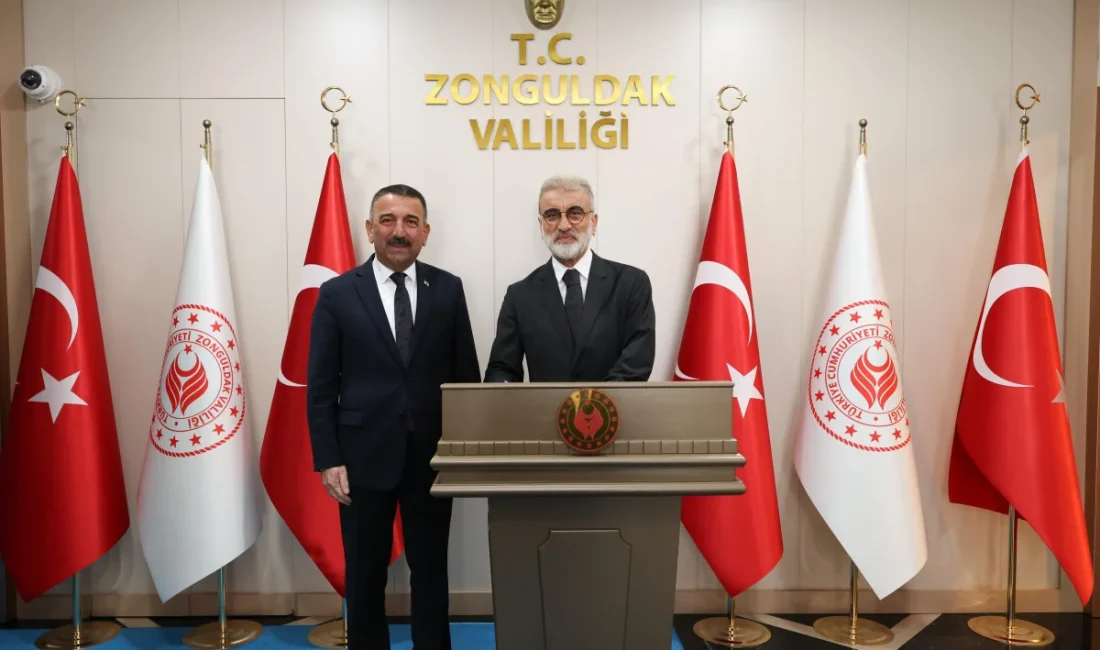 ZONGULDAK – BHA  Valilik binası önünde Vali Hacıbektaşoğlu tarafından karşılanan